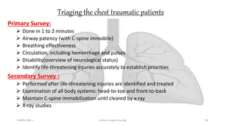CHEST INJURIES AND TUMORS.pptx