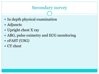 chest injury_dr senthil kr.pptx
