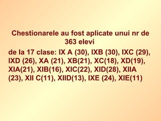 Recompense Elevi management elevi chestionare elevi 19-20.ppt