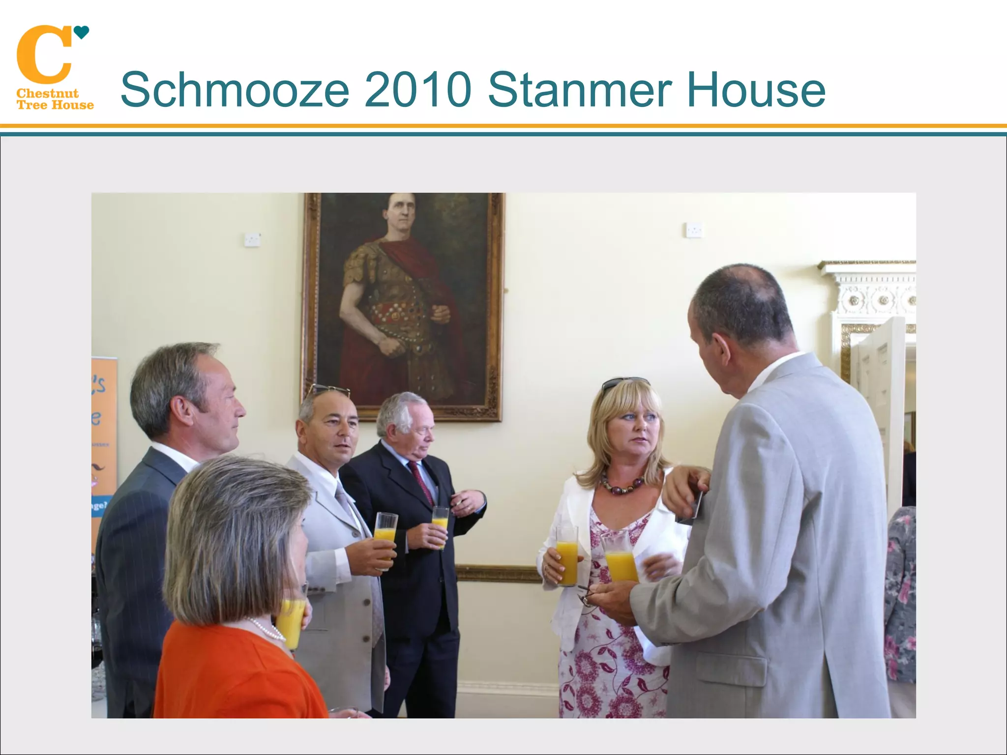 Schmooze 2010 Stanmer House
 