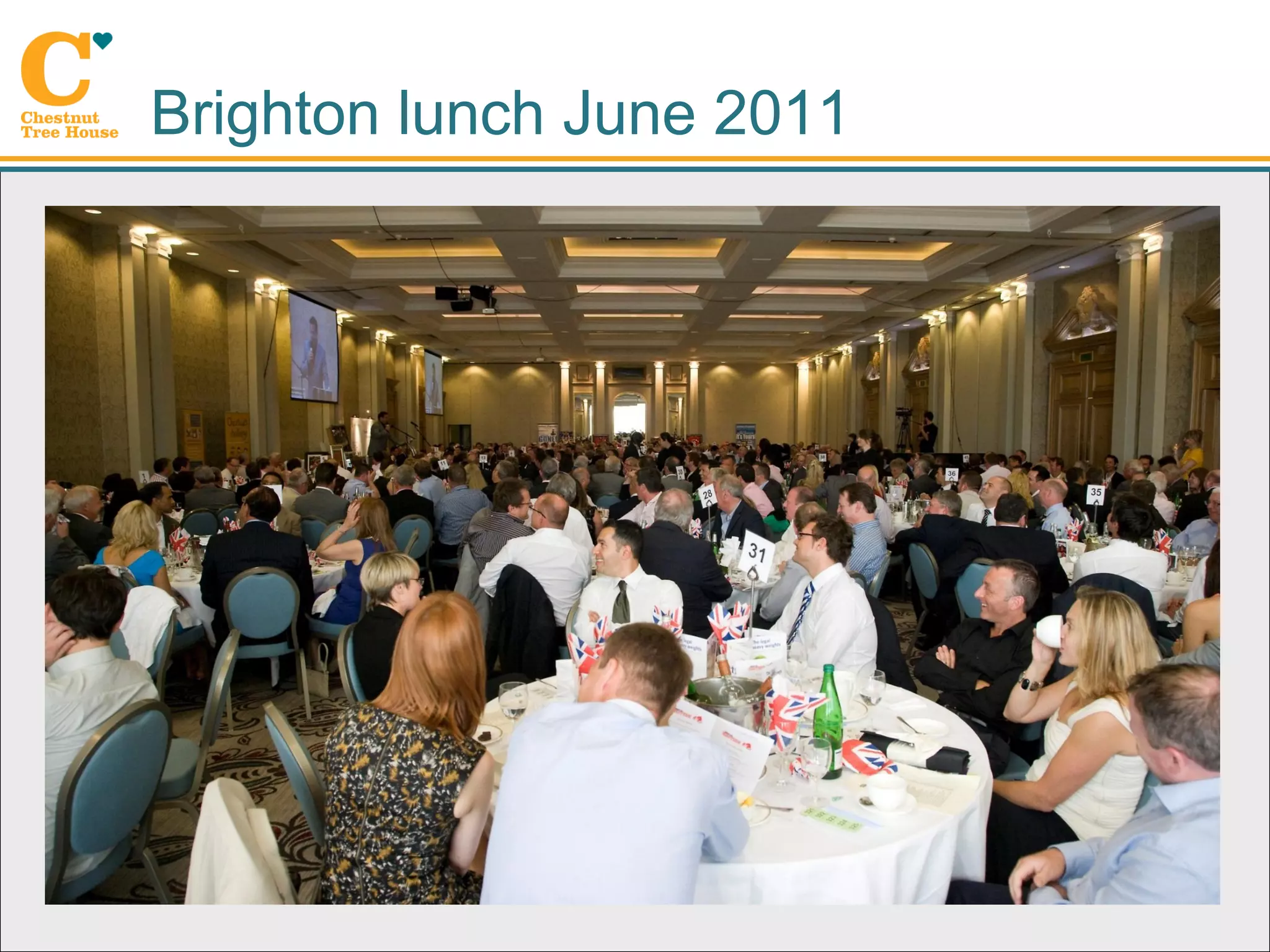 Brighton lunch June 2011
 