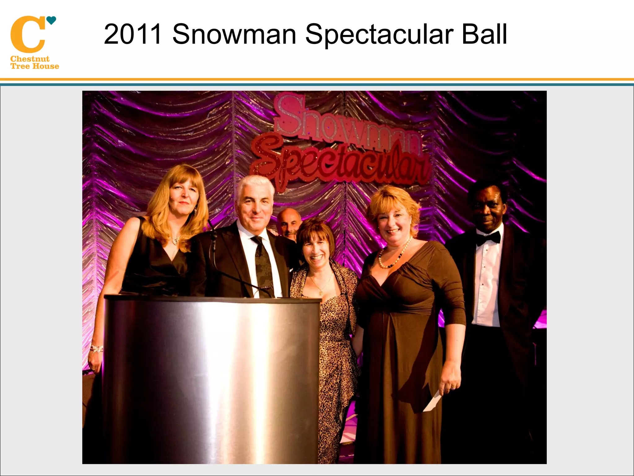 2011 Snowman Spectacular Ball
 