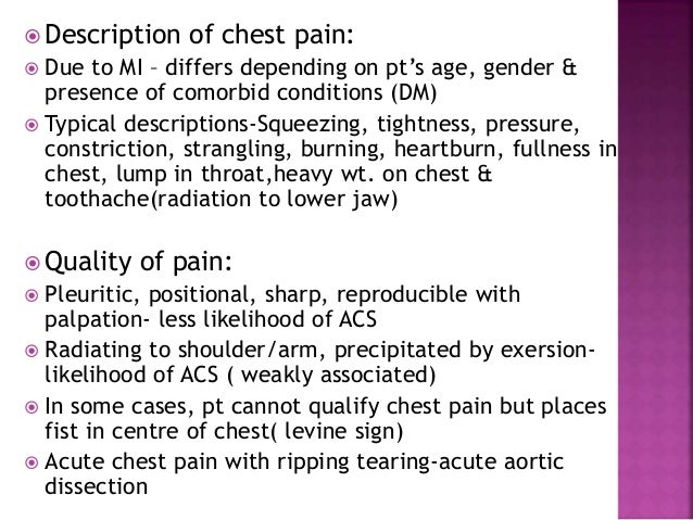 Indigestion and fullness in chest
