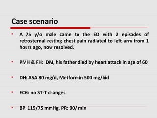 Chest pain | PPT