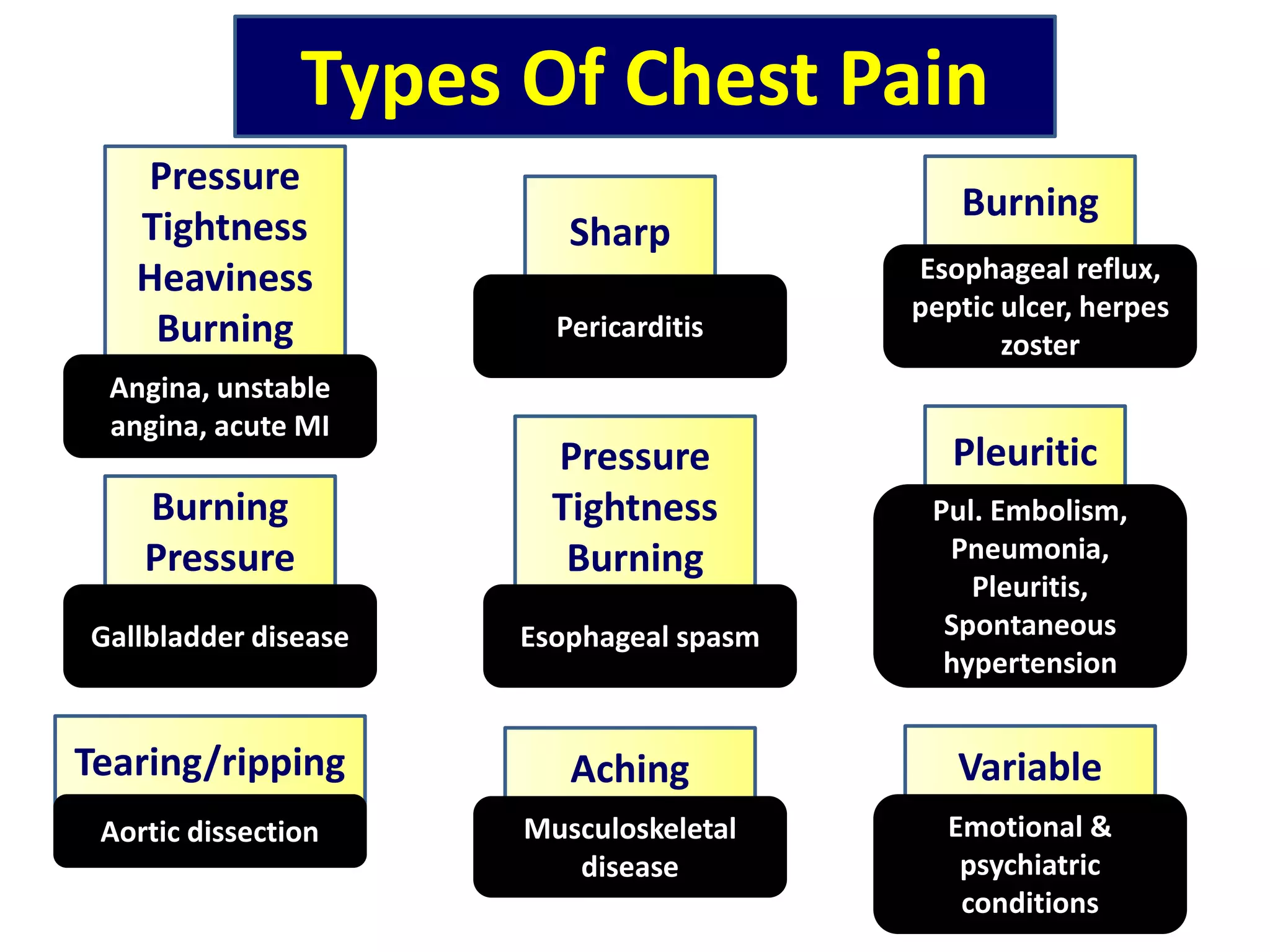 Chest pain | PPTX