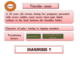 CLINICAL FEATURES DEPEND ON SIZE 