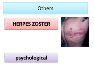 Vascular  causes  of  chest  pain1.Thoracic  aortic  dissection  2.Sickle  cell  anemia