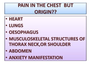 Cardiac etiology found in less than one third