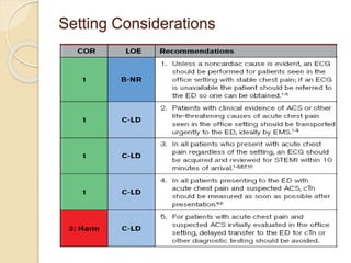 Setting Considerations
 