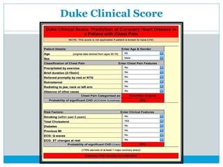 Evaluation of Chest Pain in the Ambulatory Setting | PPTX