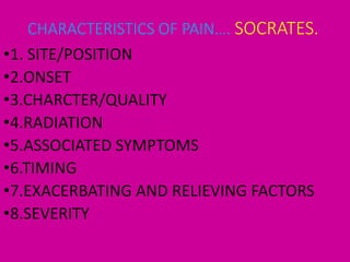 CHEST PAIN APPROACH MADE EASY | PPTX