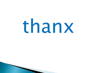 thanx 

