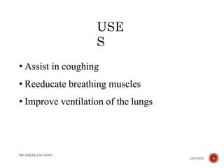Chest physiotherapy | PPTX