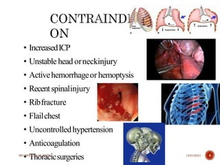 Chest physiotherapy | PPTX