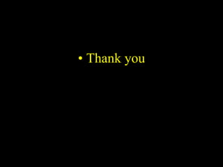 • Thank you