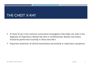 Basics of Chest X Ray Reading | PDF