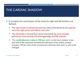 Basics of Chest X Ray Reading | PDF