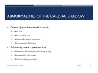 Aortic Shadow Basics of Chest X Ray Reading | PDF