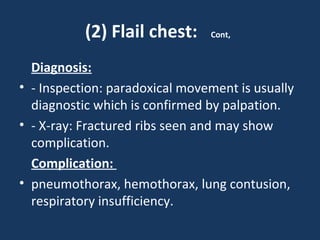 Chest Trauma | PPT