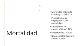 Mortalidad
 