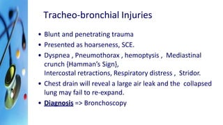 Chest Trauma - Medical and Surgical Treatment.pptx