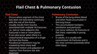 Chest Trauma: Assessment, Life-Threatening Injuries, and Emergency ...