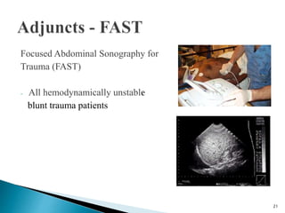 Chest trauma by dr.damodhar.m.v | PPTX