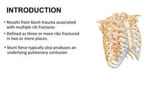 Trauma To Rib Making Rib Inverted CHEST TRAUMA JANI 2.pptx