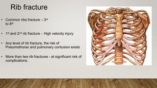 Chest Trauma MBBS teaching in Lilongwe Malawi | PDF