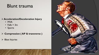 Accelaration Injries Chest Trauma MBBS teaching in Lilongwe Malawi | PDF