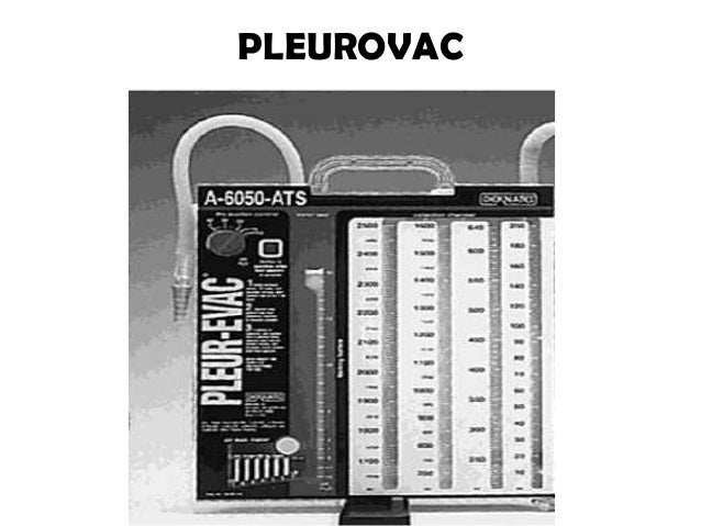 pleur evac atrium pleur evac atrium
