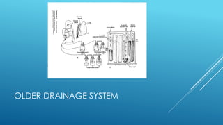 OLDER DRAINAGE SYSTEM
 