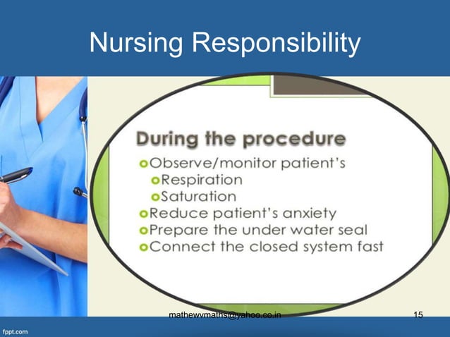 Nursing care patient with Chest tube ppt | PPTX | Lung and Respiratory ...