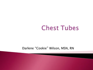 Darlene “Cookie” Wilson, MSN, RN
 