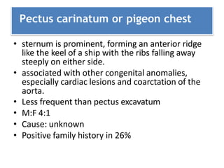 Prominent Pectus chest wall disorder presentation.pptx