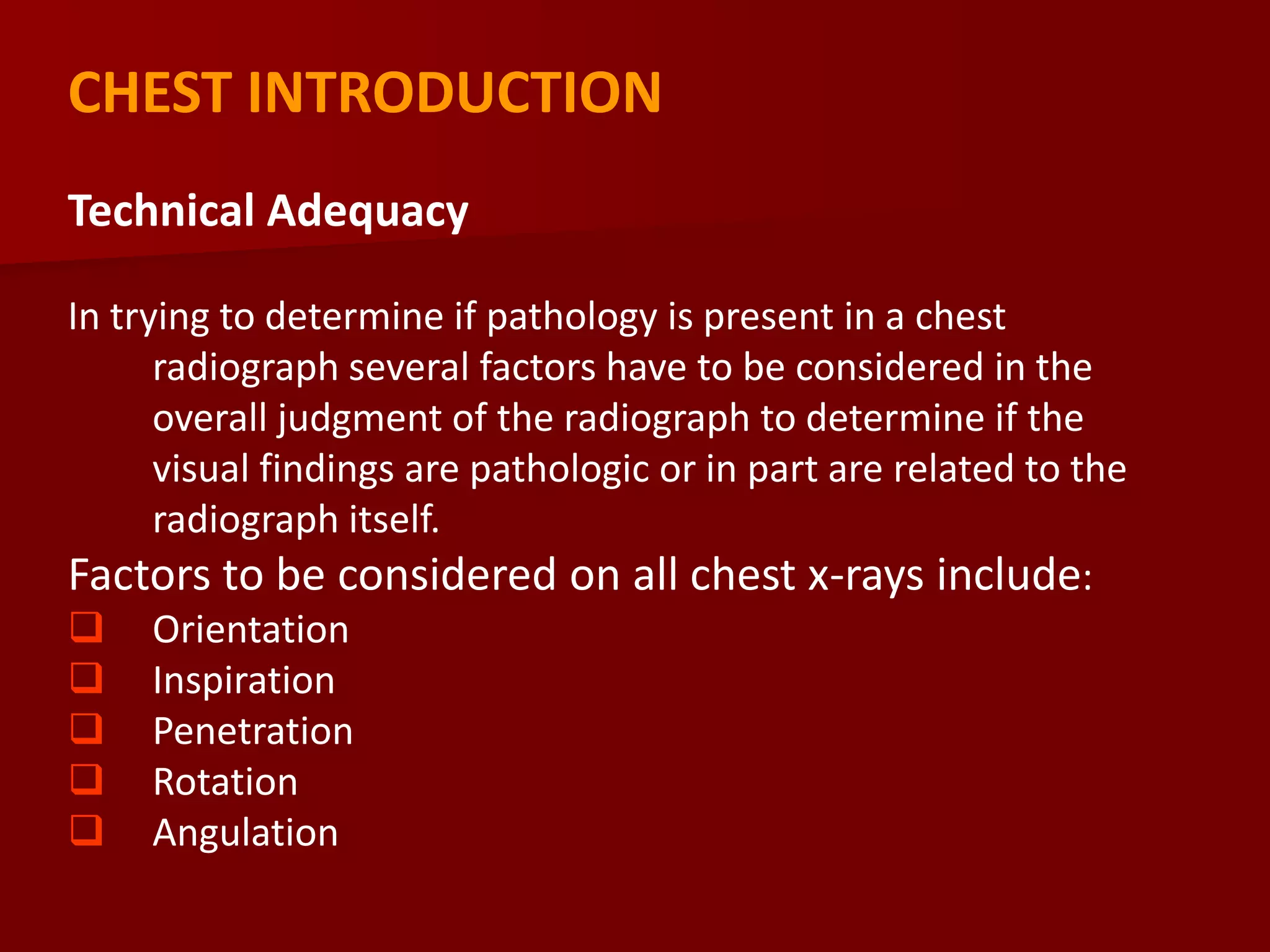 Chest x ray | PPT
