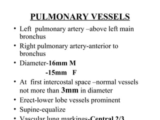 Chest x ray and other imaging investigations of chest by dr bishnu | PDF