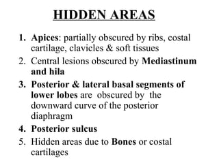 Chest x ray and other imaging investigations of chest by dr bishnu | PDF