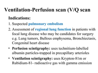 Chest x ray and other imaging investigations of chest by dr bishnu | PDF