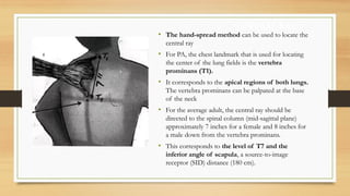 Distance Chest Chest X-ray basics approach, alveolar vs interstitial disease ...