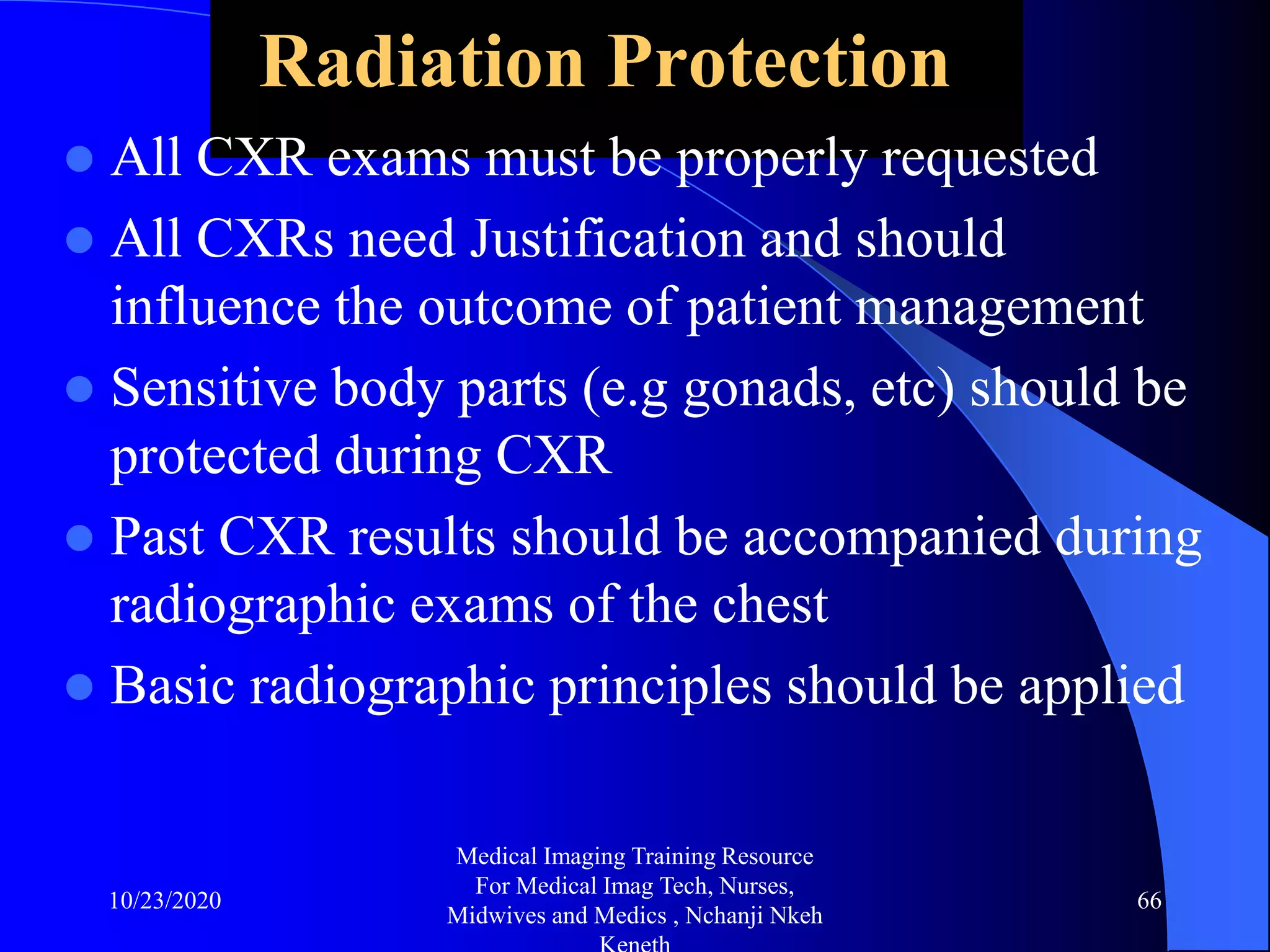 Sensitivity Radiography Chest x ray cxr and pathologies radiology training resource nchanji ...