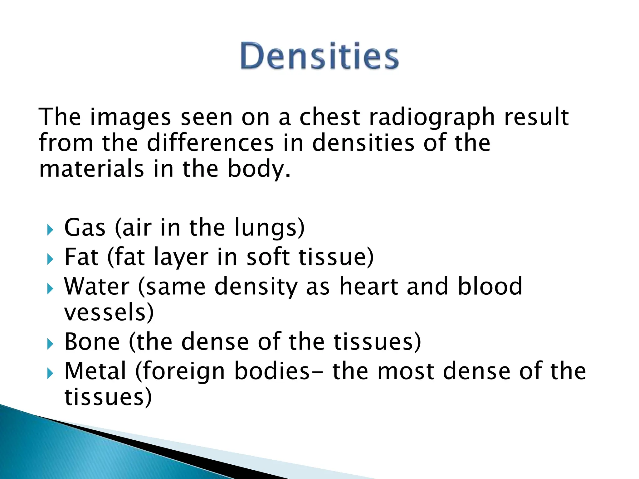 Chest X-ray radiology_Power Point Presentation | PPTX