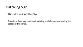 Chest x-ray INTERPRETATION AND signs.pptx