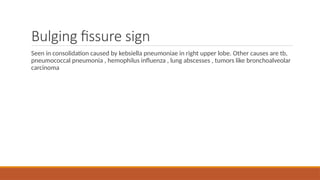 Chest X-Ray Views & Key Radiologic Signs | PPTX
