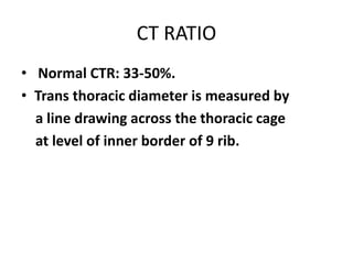 Chest x ray in relation to cardiovascular evaluataion.pptx