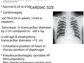CHEST X RAY IN CONGENITAL HEART DISEASE2.pptx