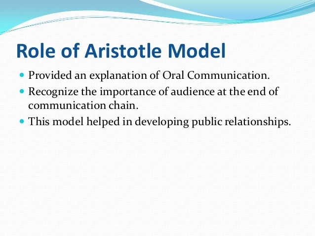 Communication Process And Models