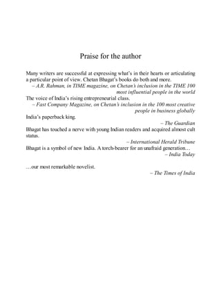 One Indian Girl By Chettan Bhagat