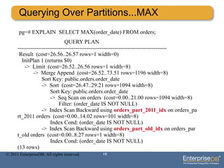 Chetan postgresql partitioning | PPT