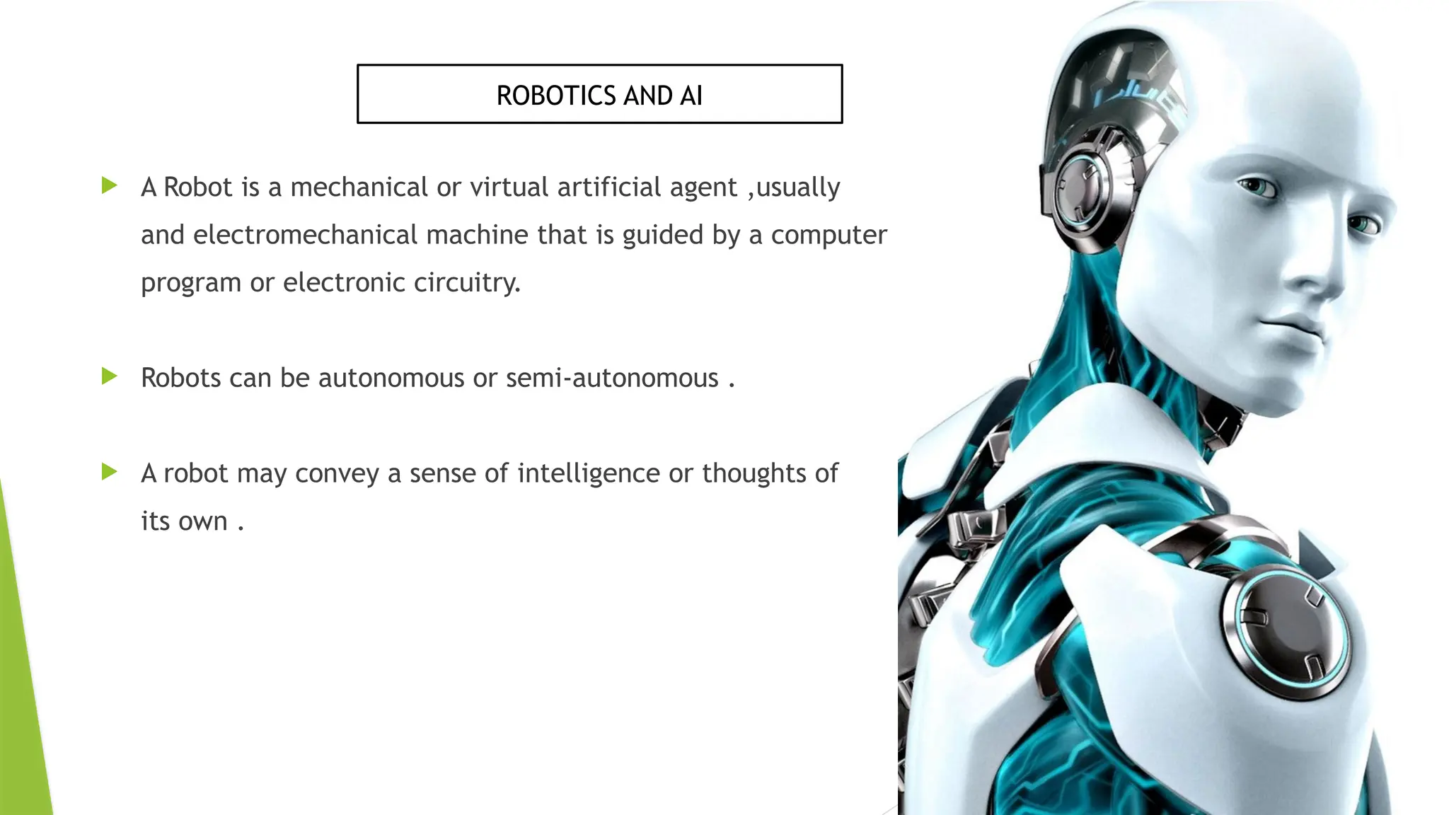Introduction to the Artificial intelligence PPT | PPTX